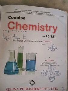 Concise Chemistry Class 9