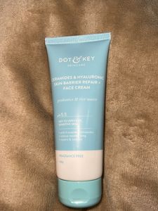 Dot &amp; Key barrier Repair Face Cream Ceramide &amp; Hyaluronic Acid