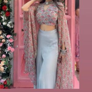 Elephant Print Co-ord Set