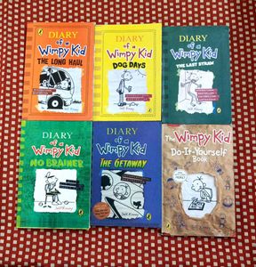 Dairy Of A Wimpy Kid Collection 6 Books