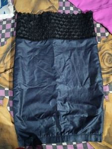 Dark Blue Short Sleeve Blazer Jacket