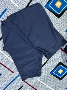 Blue Casual Pants