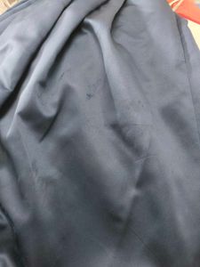 Elegant Navy Blue Gown