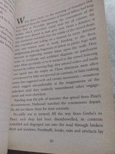 Bartimaeus: The Golem&#39;s Eye