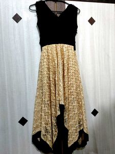 Black &amp; Cream Dress For Women