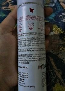 Forever Radiance Toner