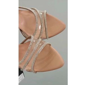 Zara Embellished Heels