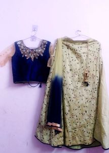 Elegant Lehenga Choli Set,new