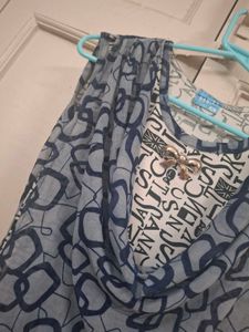 Stylish Patterned Top