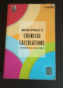 Chemical Calculations Book - R.C. Mukerjee