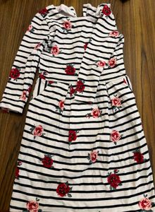 Girls Full Sleeves Dress 8-10 Yrs