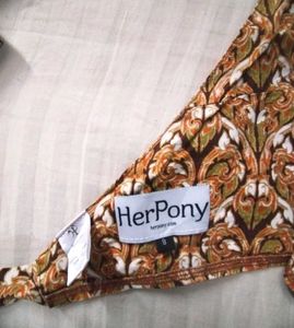 ☘️HerPony Bralette Printed Top