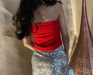 red tube top