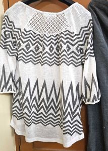 Plus size cute top and pant set