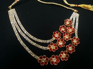 Beautiful Necklace With Earings For Womens 😍🔥