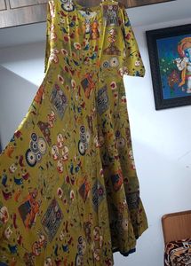 Kalamkari Long Kurta