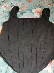 Black Corset Top