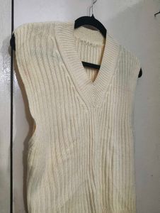 Butter Yellow Knit Vest Top