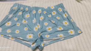 Daisy Print Lounge Shorts