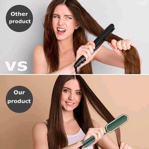 Fast Heating Hair Straightening Comb - Salon Style