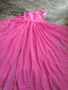 Pink Ethnic Skirt