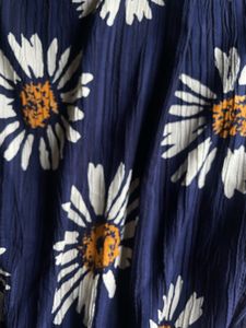 Daisy Print Sundress