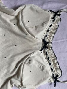 Cute Polka Dot Cami Top