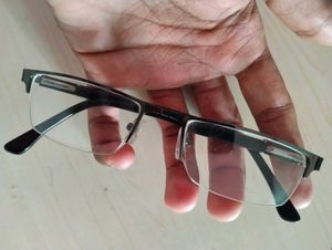 Classic Black Frame Glasses