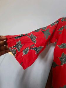 Trendy❤️ Flower Design Kurta