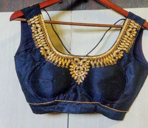 Embroidered Saree Blouse