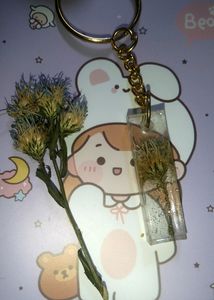 Homemade Resin Art Keychain..