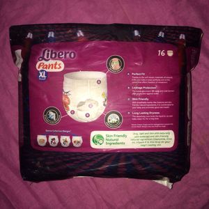 Libero Pants (Dispsable Baby Diapers)
