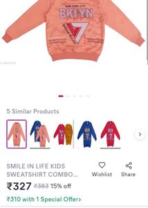 Graphic Print Pullover