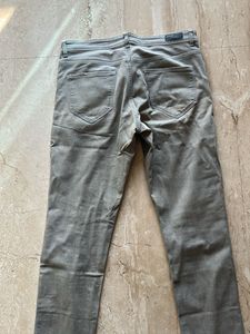 Ascot brand grey denim jeans size 34