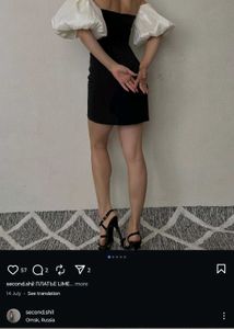 Chic Black Bodycon Dress