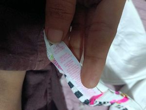 Floral Bikini Top 34D