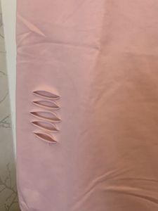 Pink Merci Graphic T-Shirt Dress