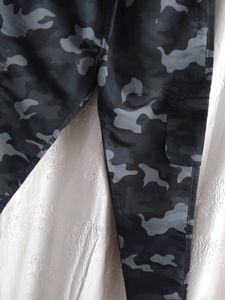 camouflage trousers