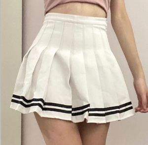 H&M White Tennis Skirt