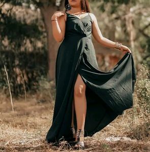 Front Cut Cocktail Dress