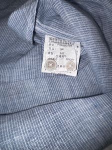 Polham Blue Premium Linen Shirt