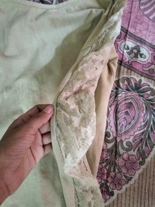 Lace Sleeve Top