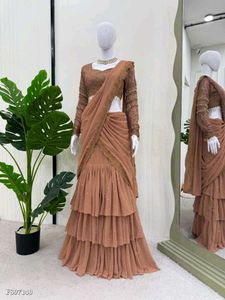 Ready Made Lehenga Saree