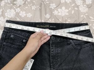 Charcoal Bootcut Jeans