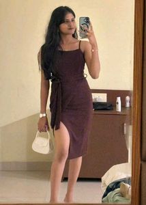 Chic Burgundy Wrap Dress