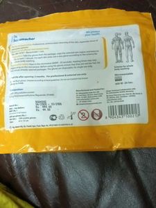 Decontaman Antimicrobial Wash Gloves