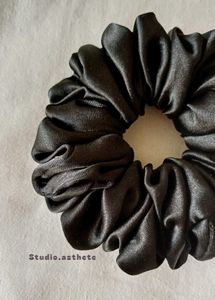 Satin Scrunchies🌸🖤