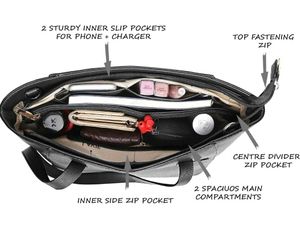 Lavie Women&#39;s Zarya Tote Bag-Ladies Purse Handbag