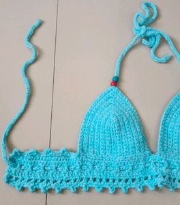 Handmade Crochet Bikini Top