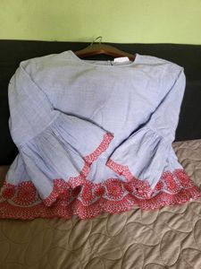Mango Cotton Tops